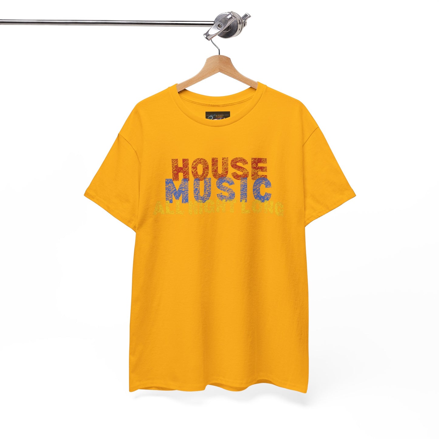 House music all night long T-Shirt