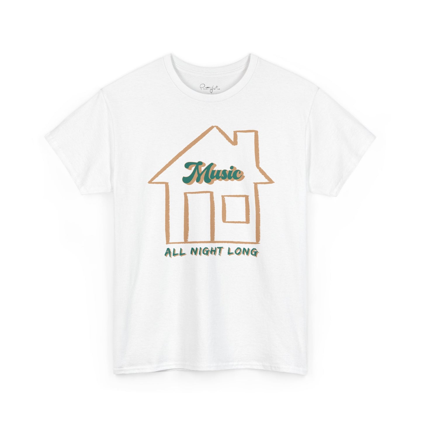 House Music All Night Tee — Party Shirt