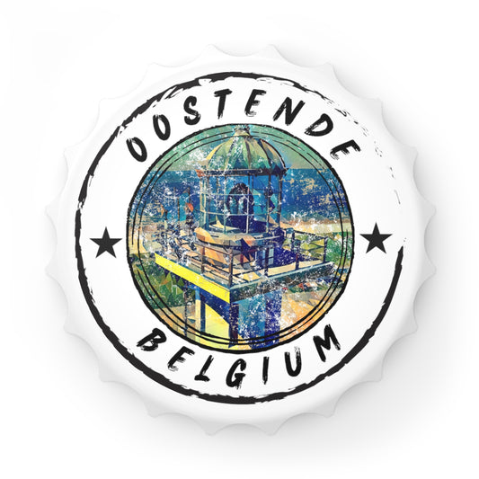 Oostende - Belgium - Lange nelle - Bottle Opener