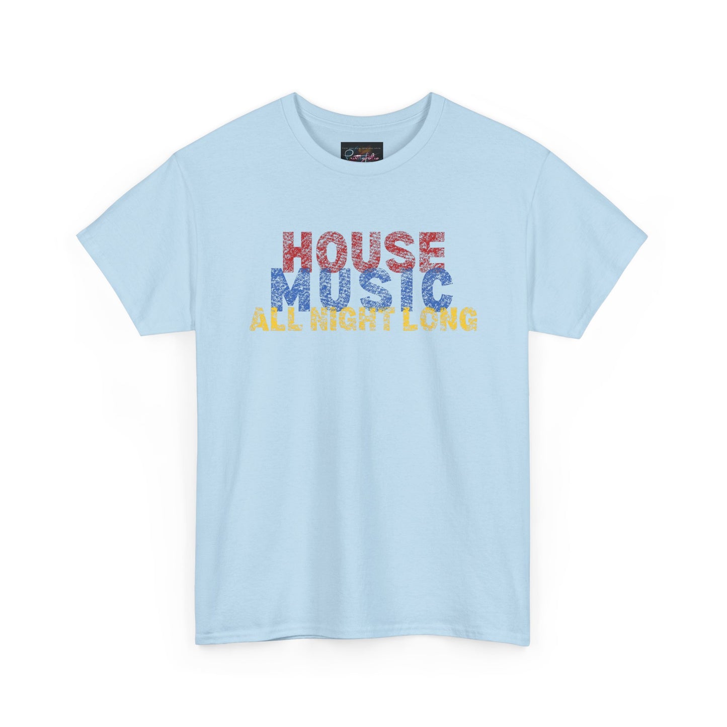 House music all night long T-Shirt