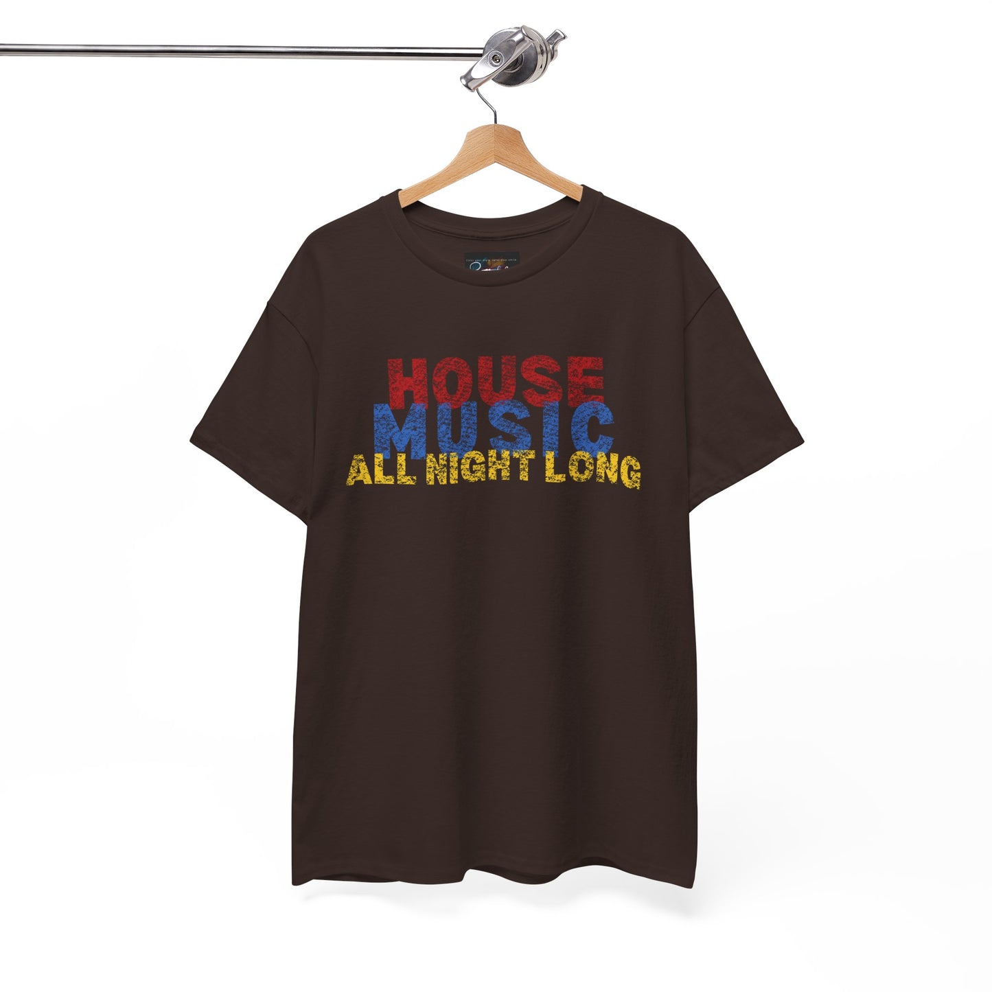 House music all night long T-Shirt