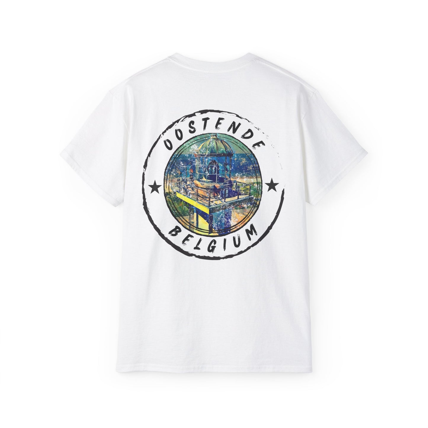 Oostende Belgium - heavy Unisex Tee