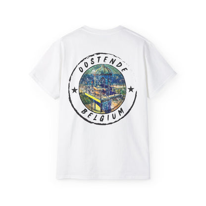 Oostende Belgium - heavy Unisex Tee