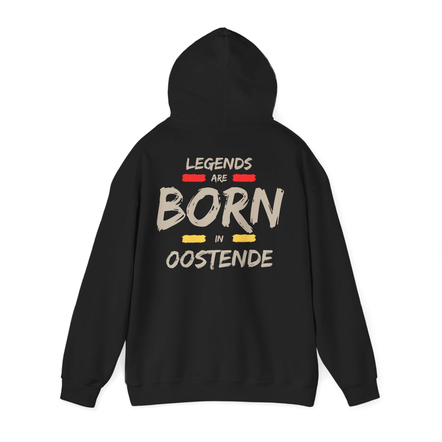 Legends Are Born in Oostende Hoodie