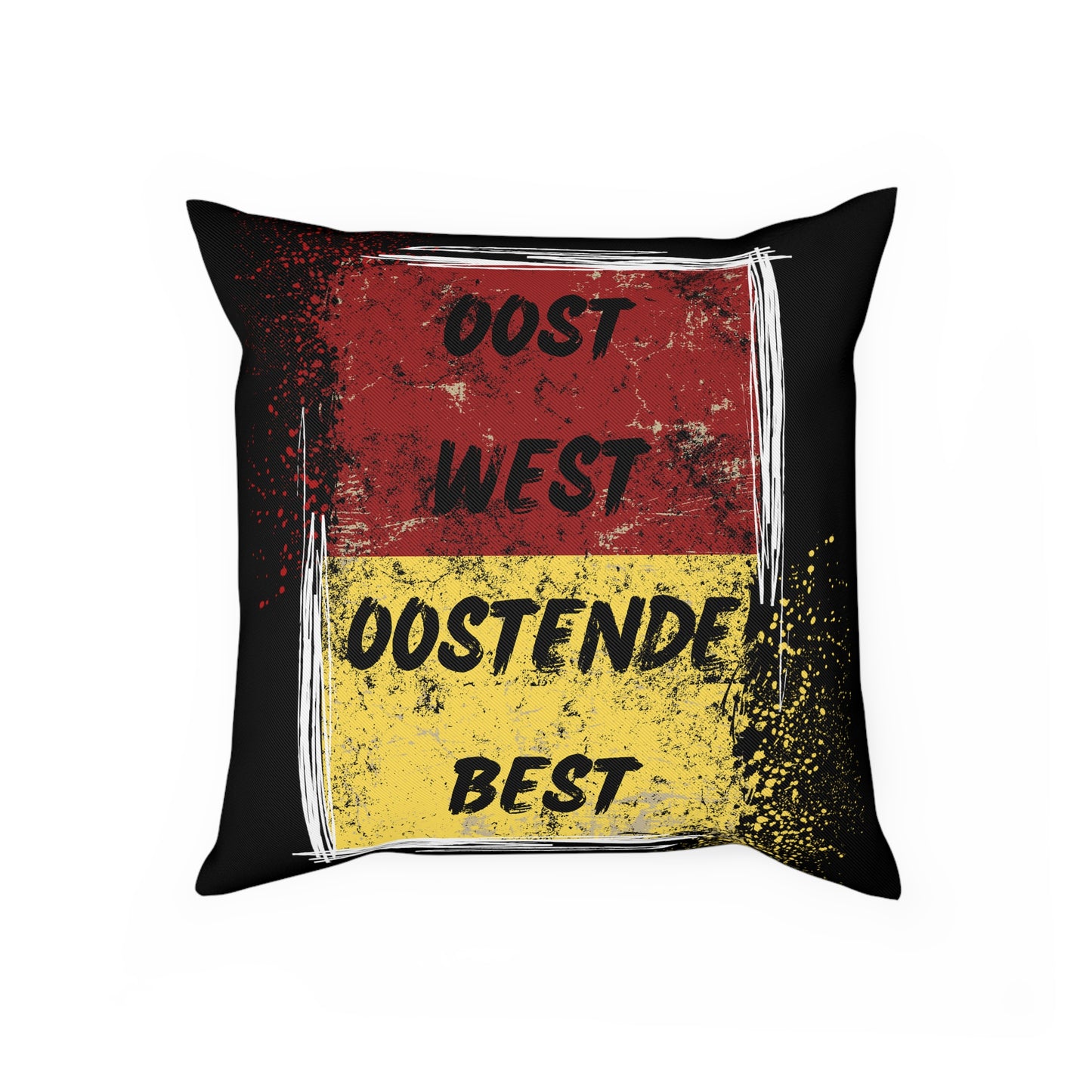 Oostende - Belgium - Best - Pillow.