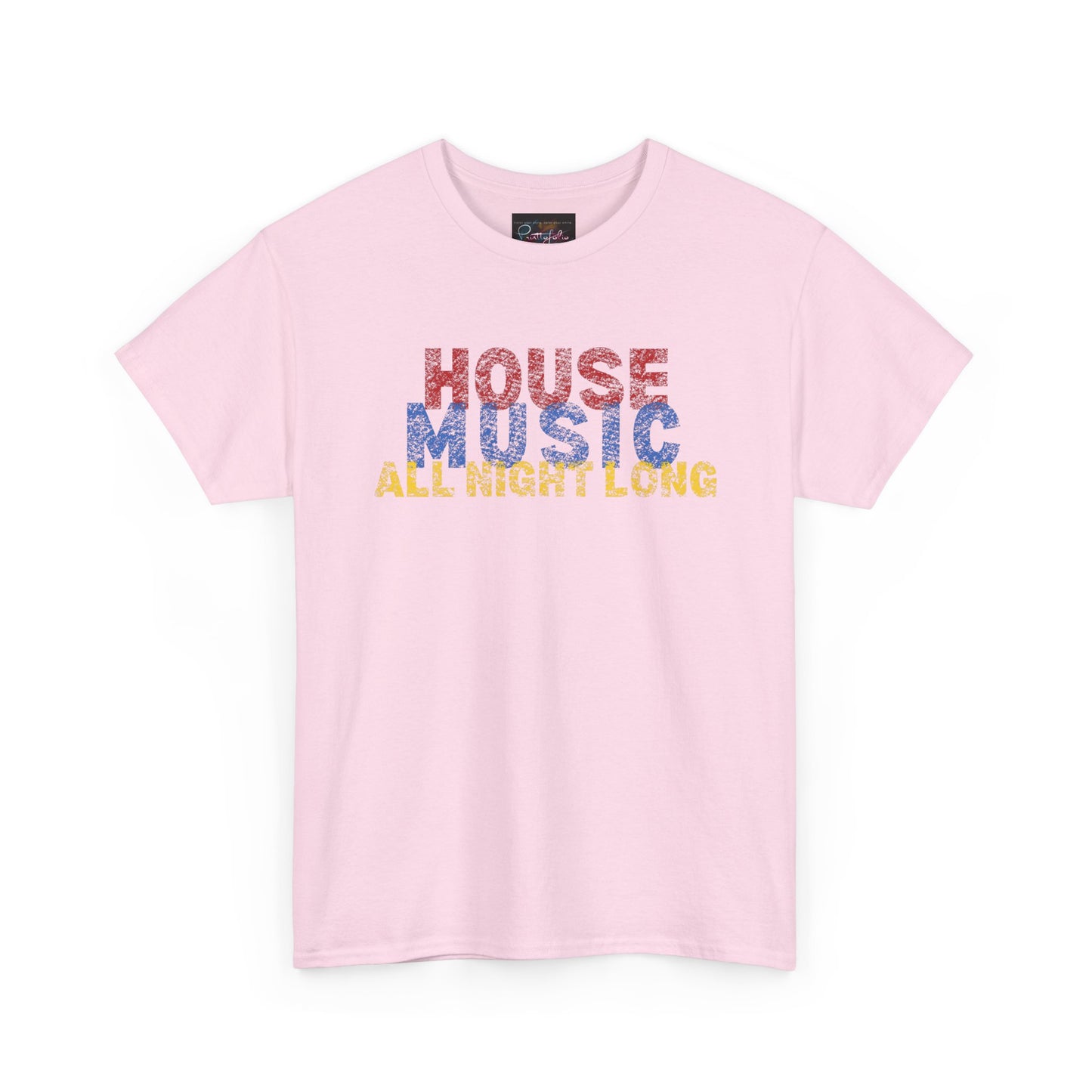 House music all night long T-Shirt