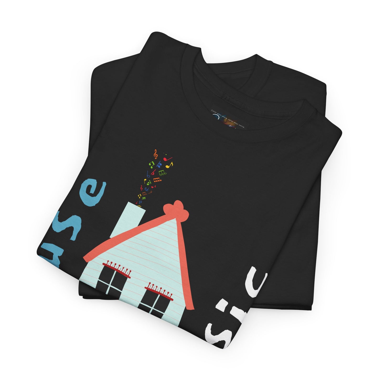 Not everyone understand house music house T-Shirt — Unisex Heavy Cotton Tee