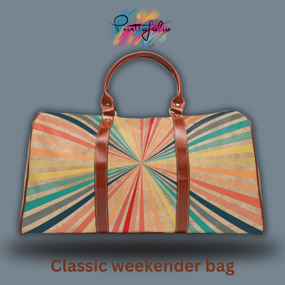 Retro sunburst.