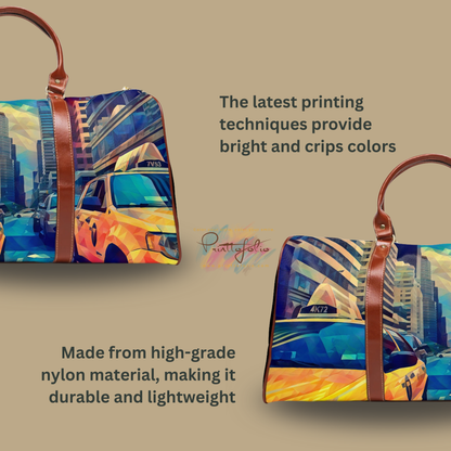 Yellow Taxi New York - Weekender bag