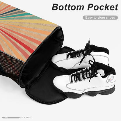 The sunburst - sport bag