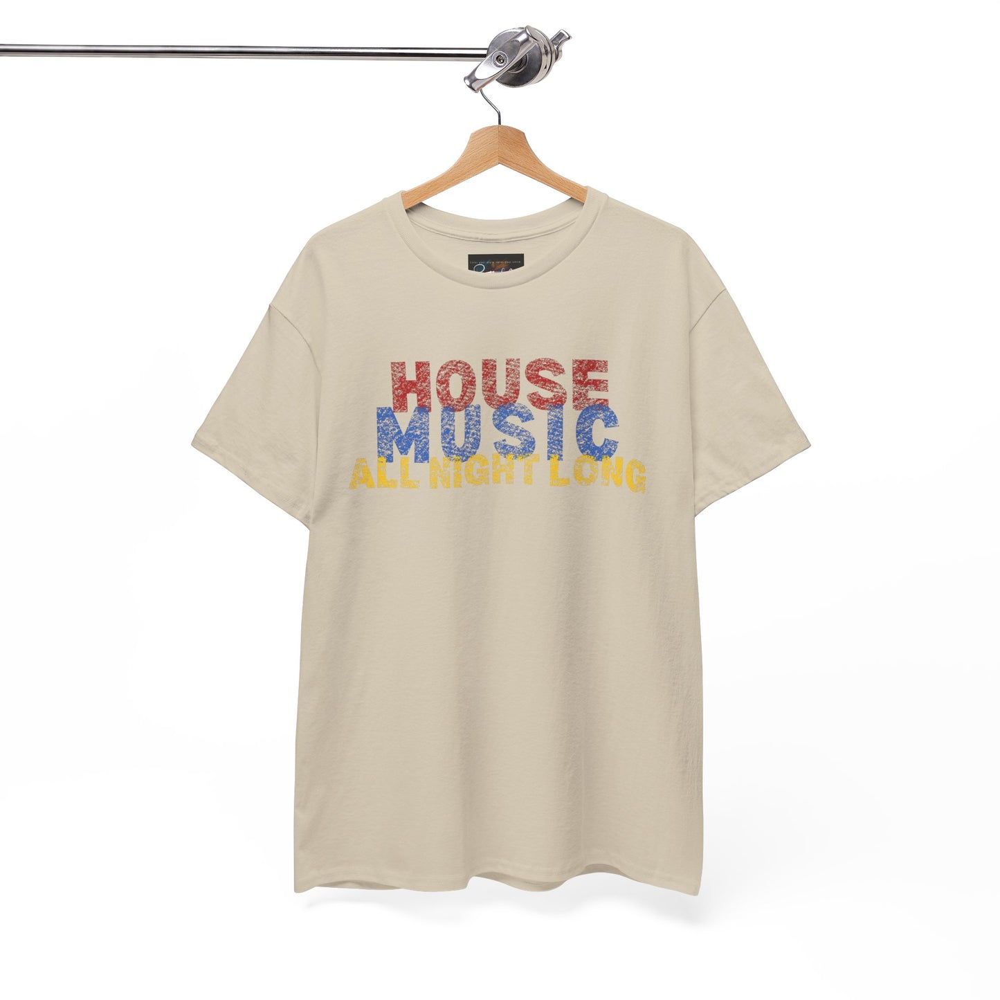 House music all night long T-Shirt