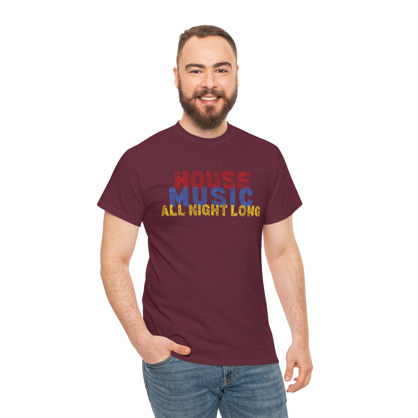 House music all night long T-Shirt