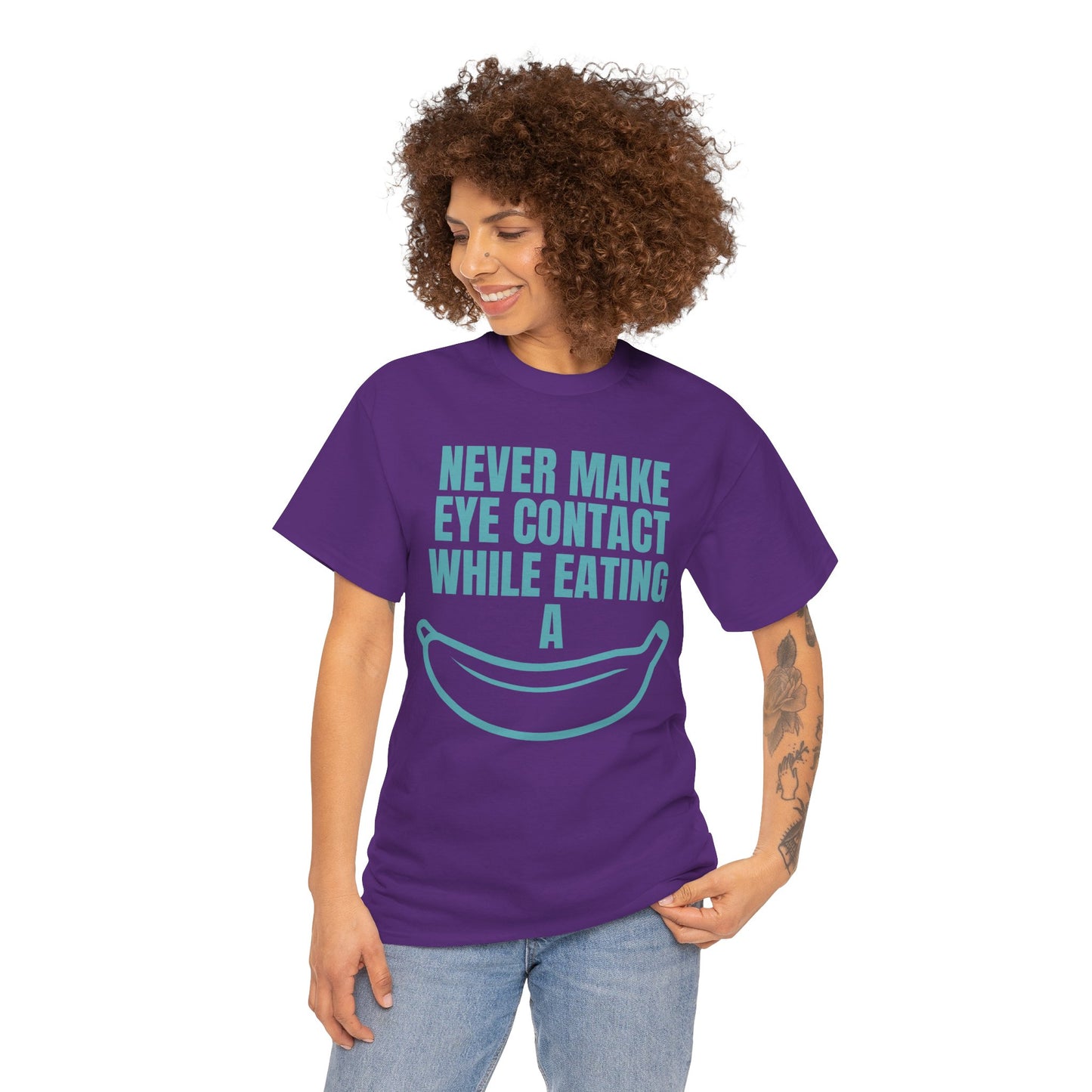 eye contact T-shirt