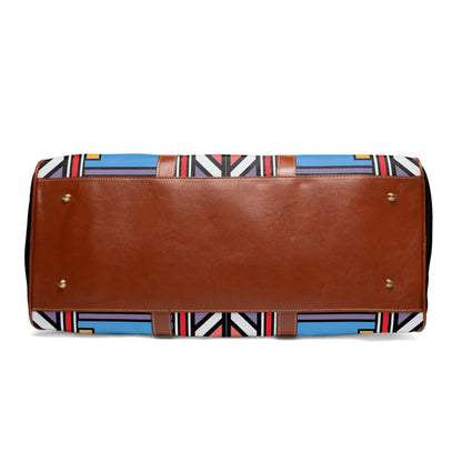 Block art - Weekender bag