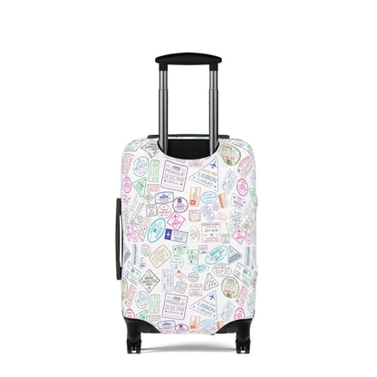The traveler suitcase protector.