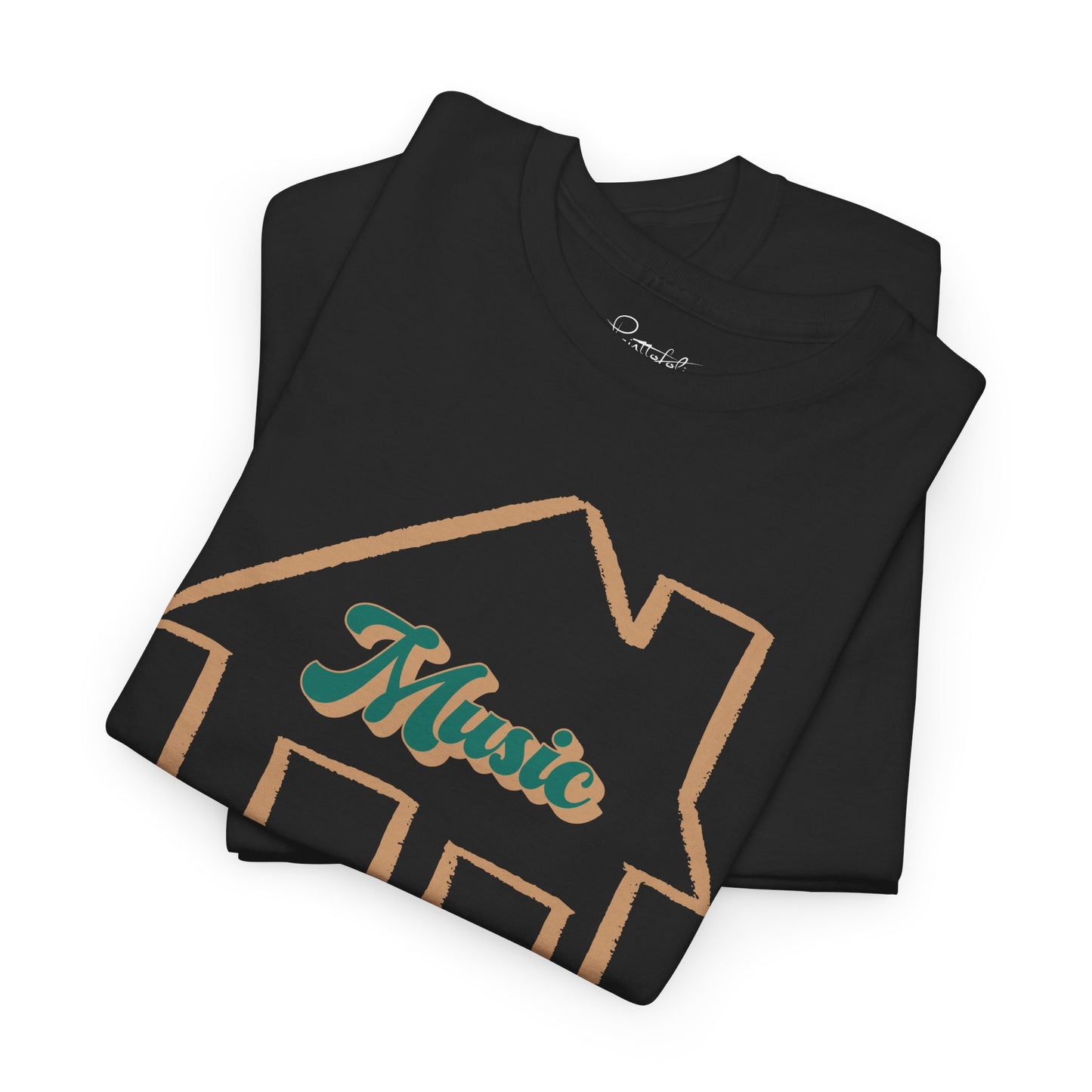 House Music All Night Tee — Party Shirt