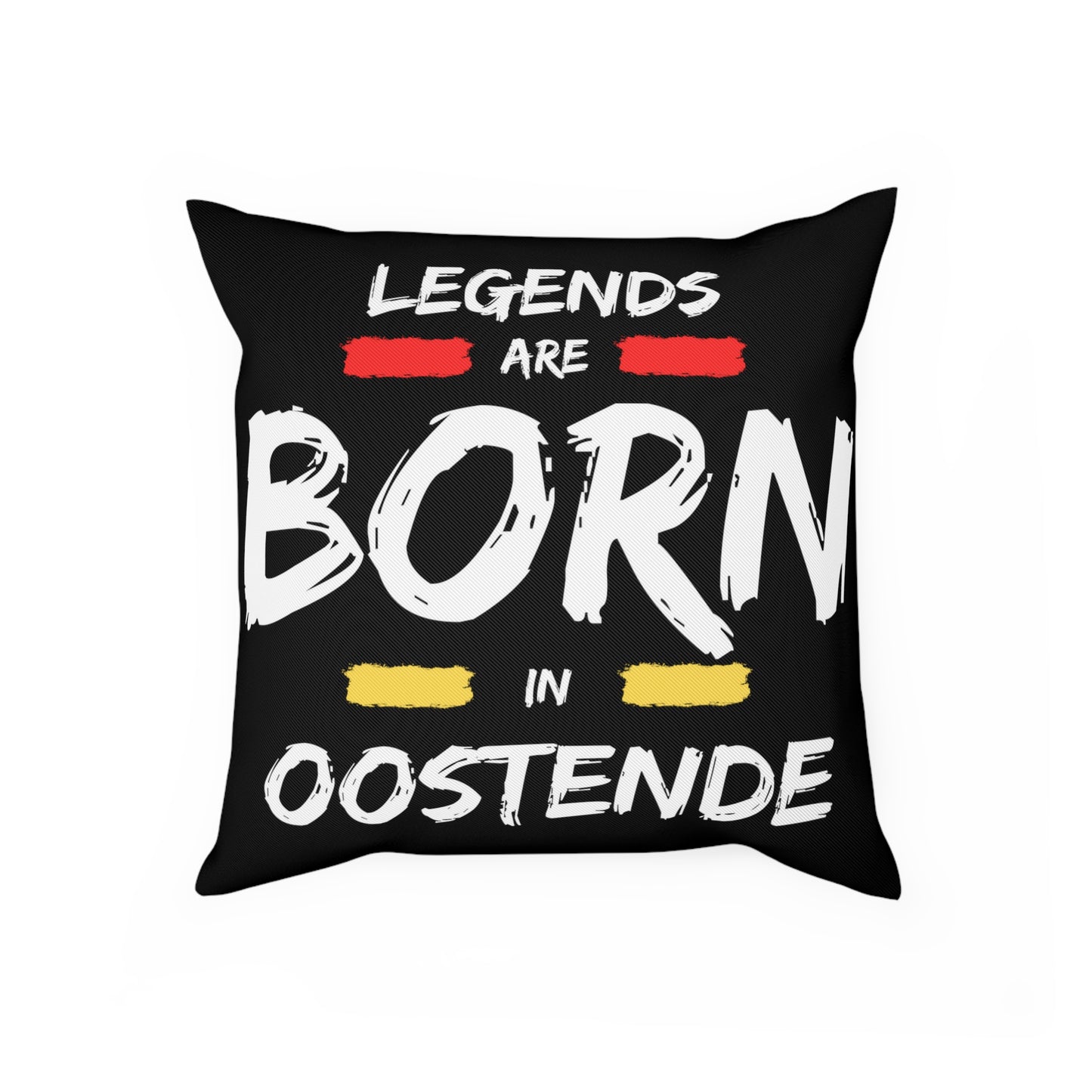 Oostende - Belgium - Legends - Pillow.