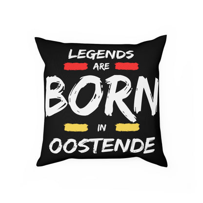 Oostende - Belgium - Legends - Pillow.