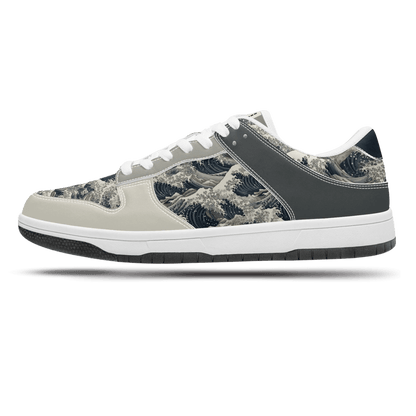 Great Wave Off Kanagawa sneakers.