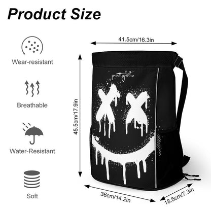 The graffiti smile - sport bag