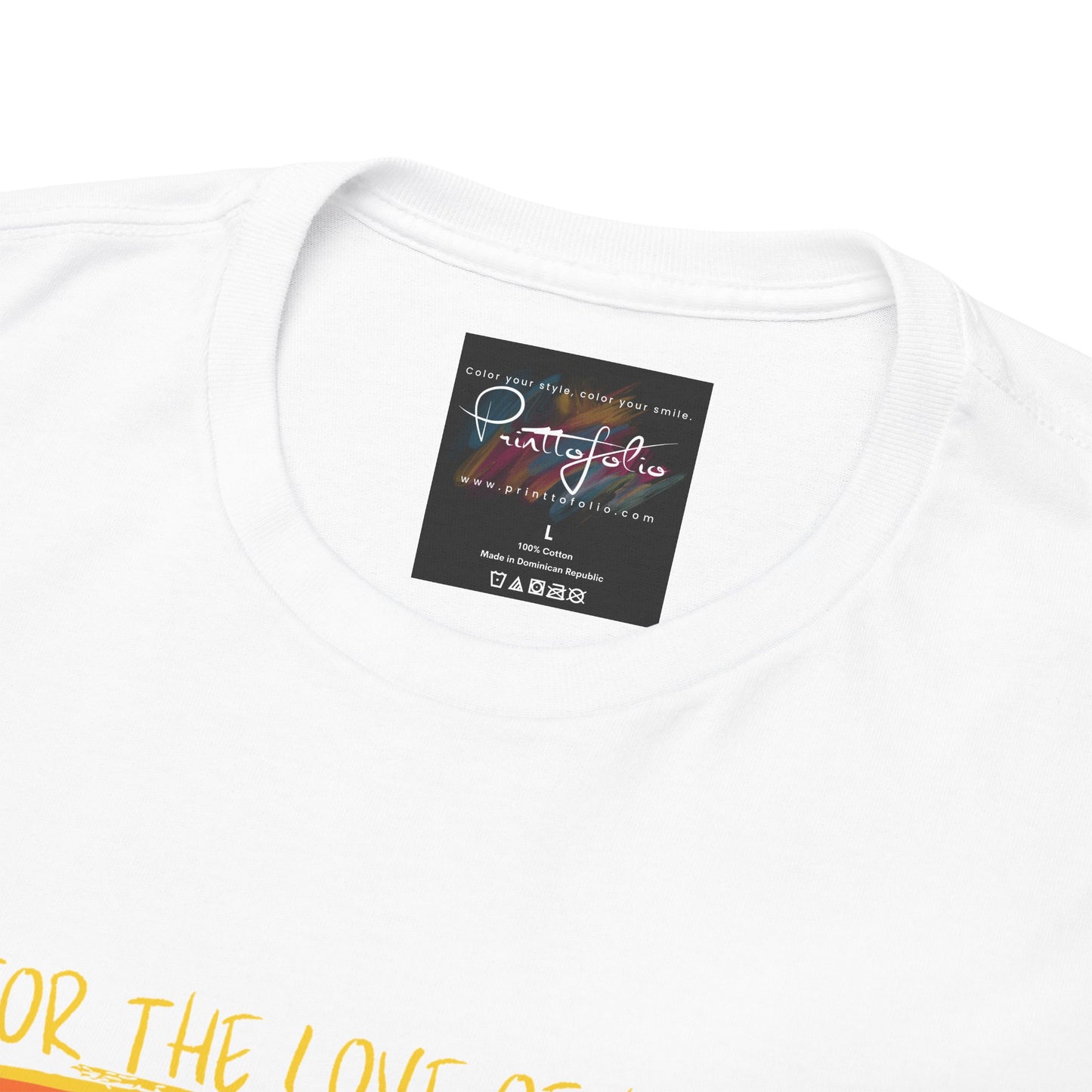 For the love of house T-Shirt — Unisex Heavy Cotton Tee