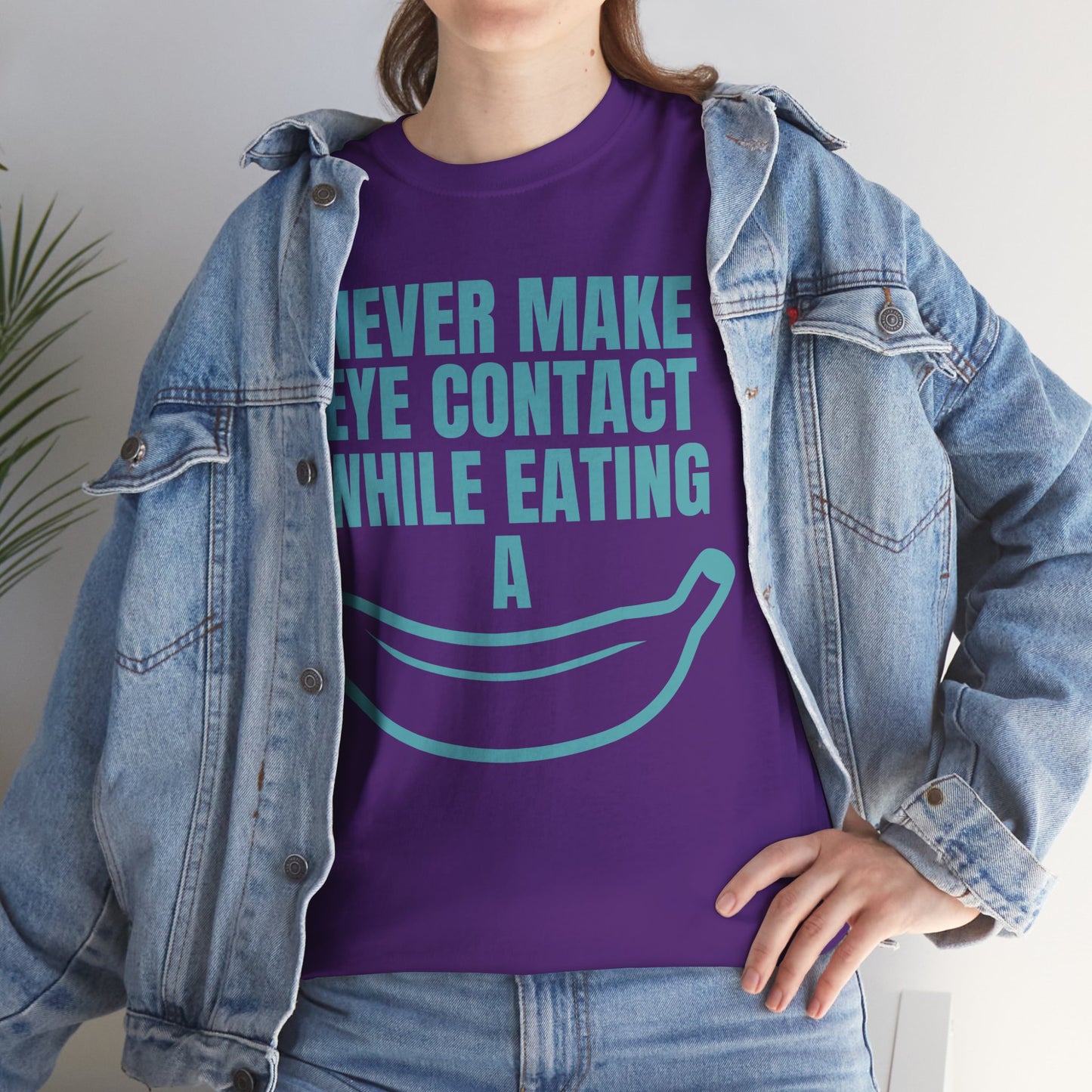 eye contact T-shirt