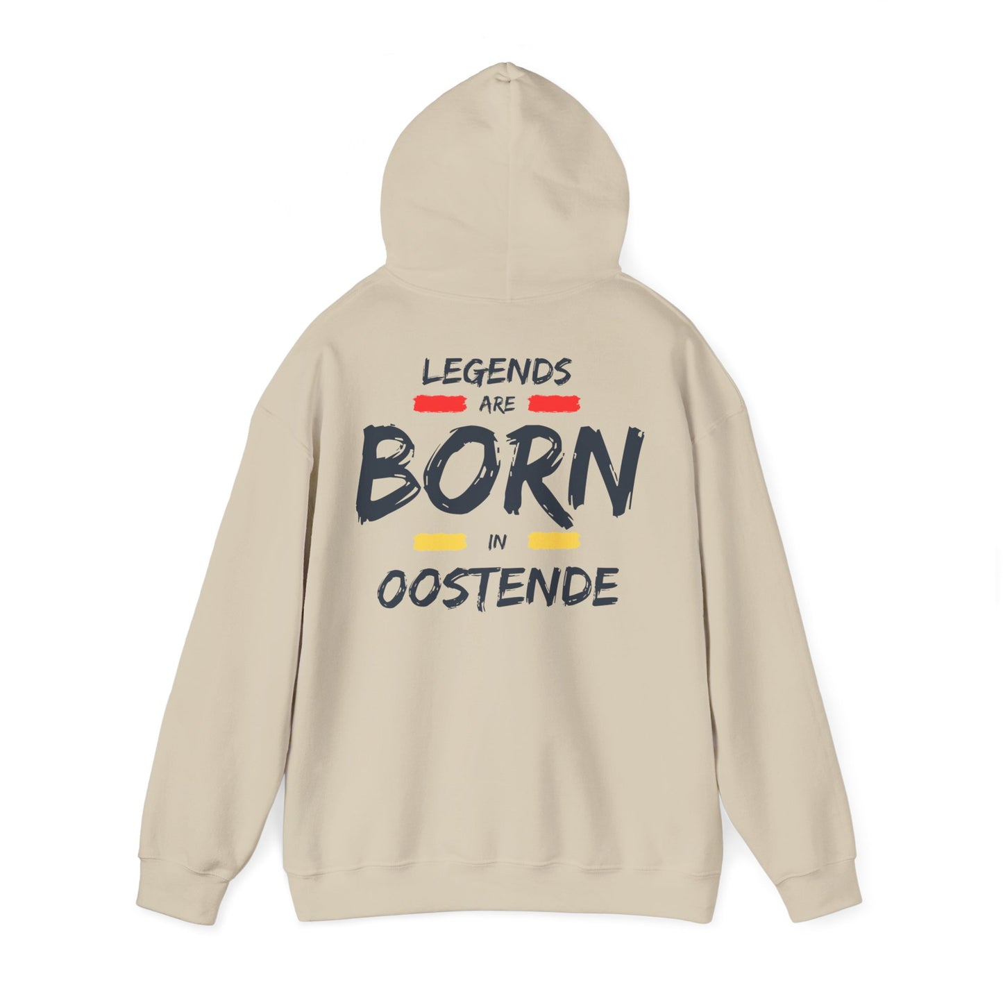 Legends Are Born in Oostende Hoodie