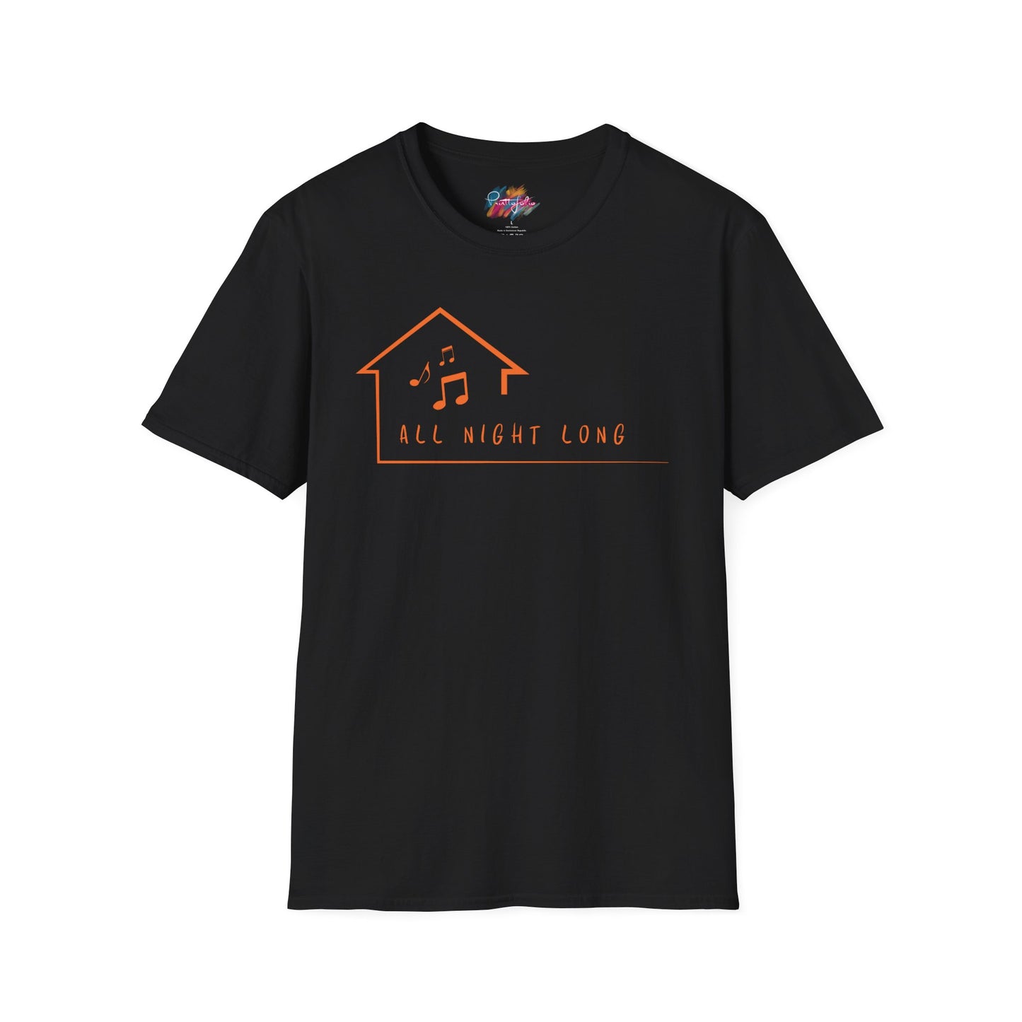 House music - House note - Unisex Softstyle T-Shirt