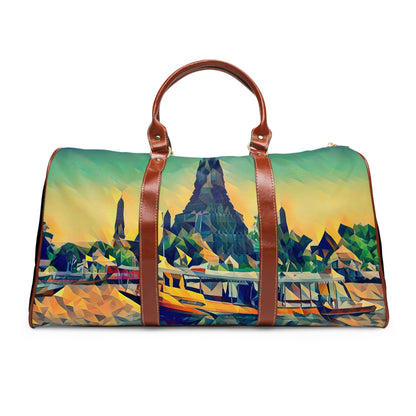 Thai Wat Arun Bangkok - Weekender bag