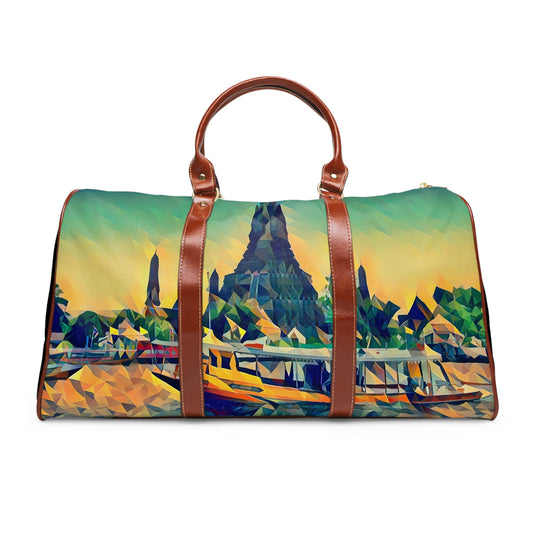 Thai Wat Arun Bangkok - Weekender bag