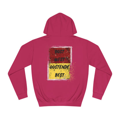 Oostende - Belgium - Best - Unisex College Hoodie