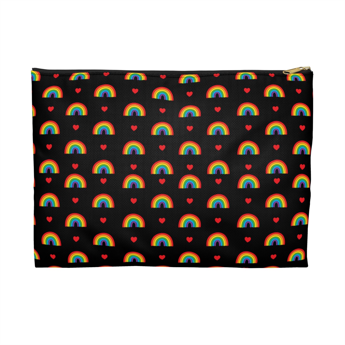 Gaylife - Heart rainbow - Accessory Pouch - 14