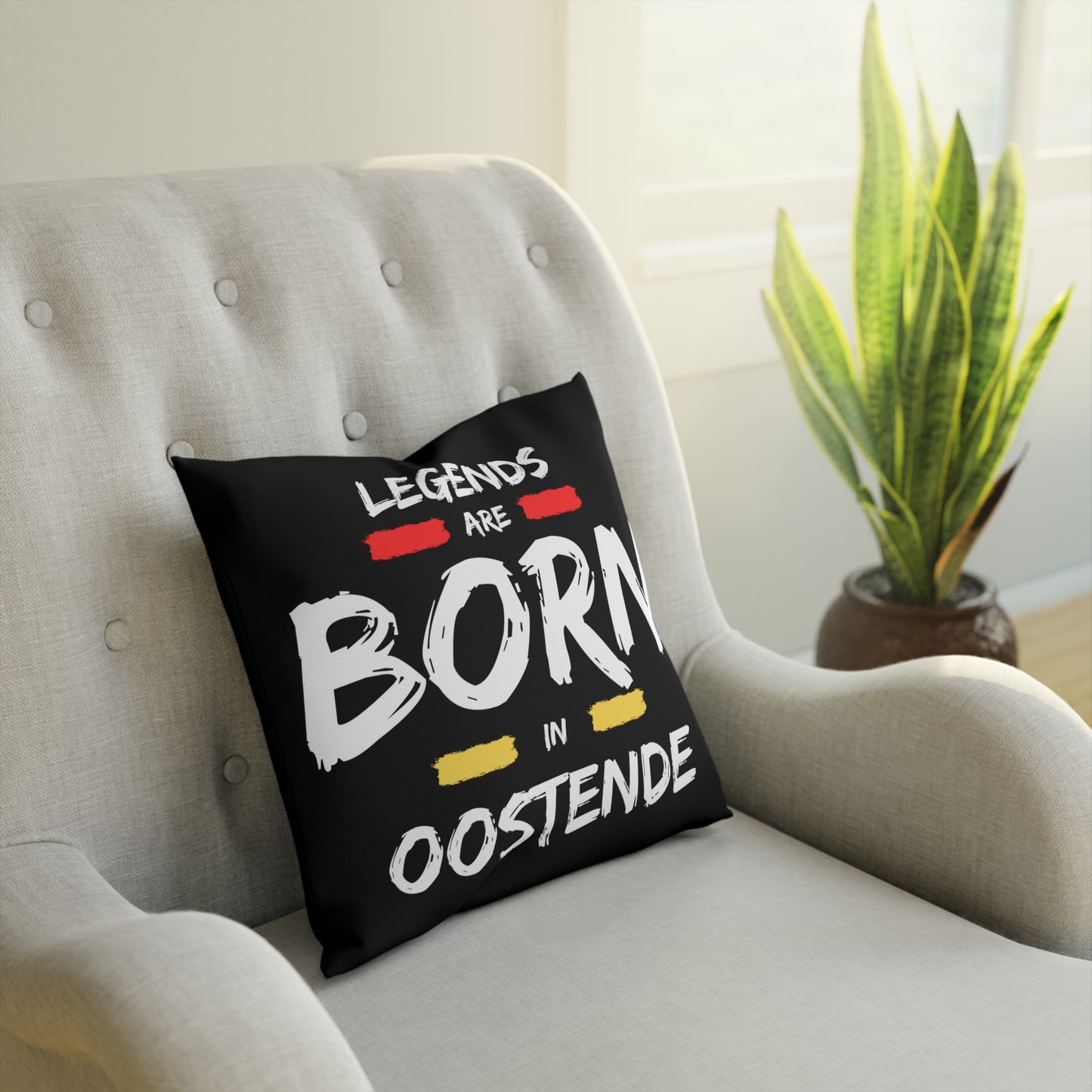 Oostende - Belgium - Legends - Pillow.