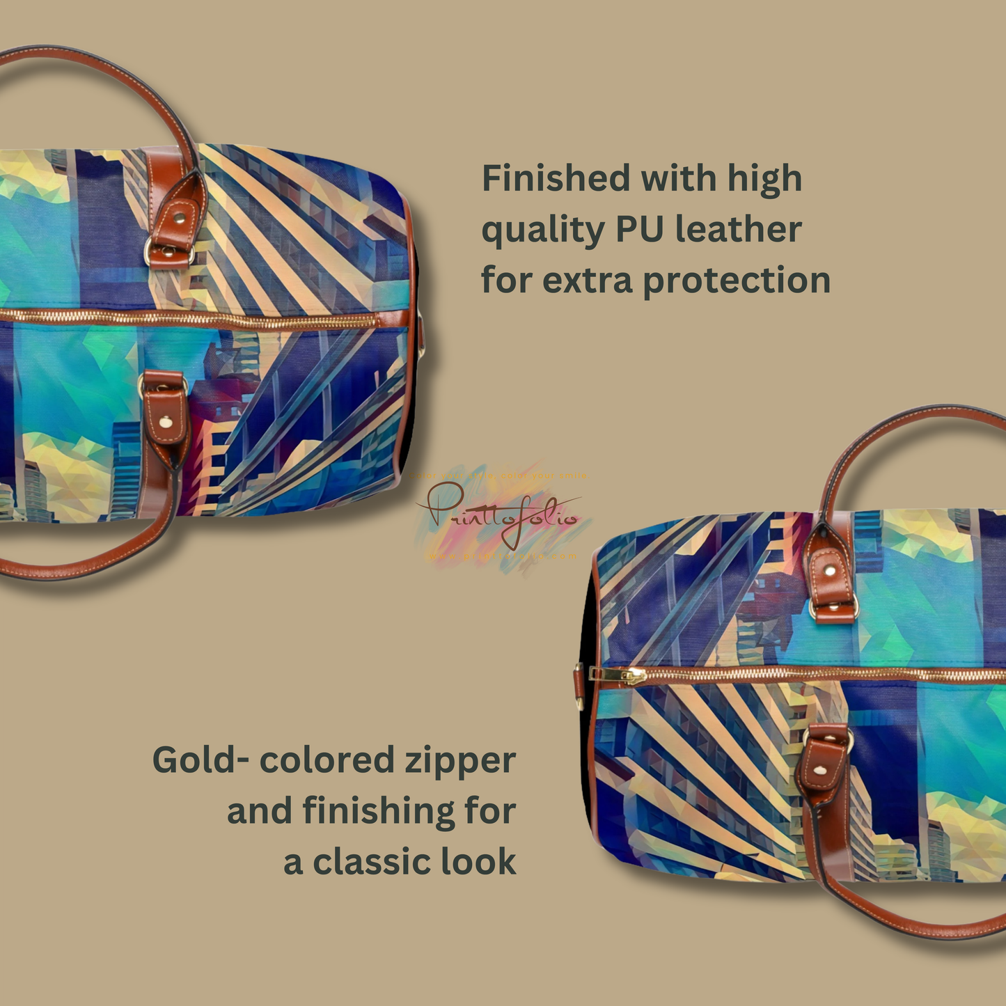 Yellow Taxi New York - Weekender bag