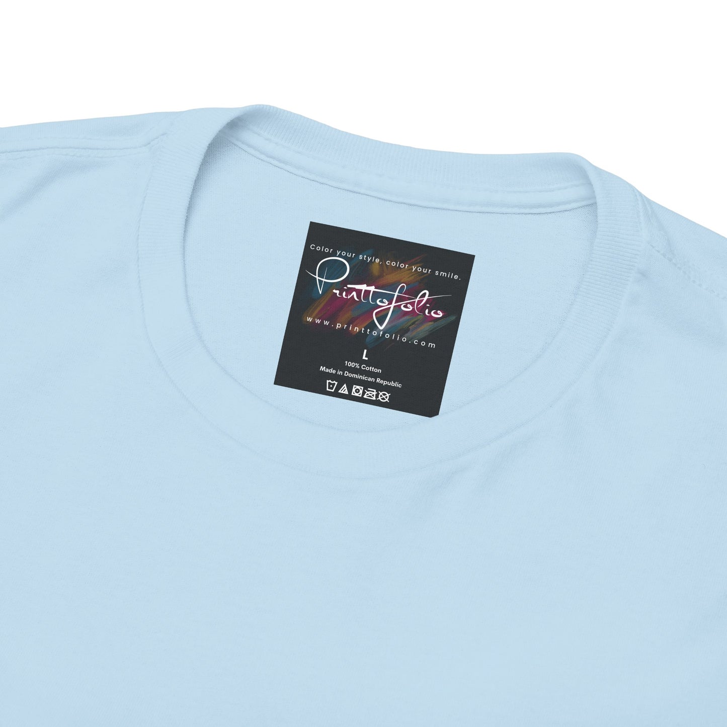 House music all night long hub T-Shirt — Unisex Heavy Cotton Tee