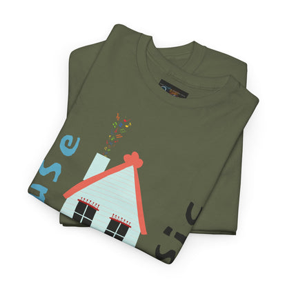 Not everyone understand house music house T-Shirt — Unisex Heavy Cotton Tee