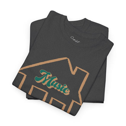 House Music All Night Tee — Party Shirt