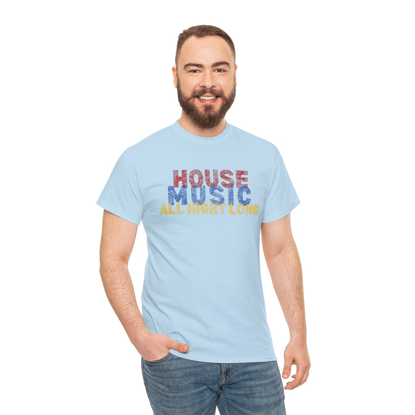 House music all night long T-Shirt