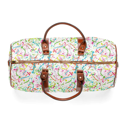 The painter leather bag.