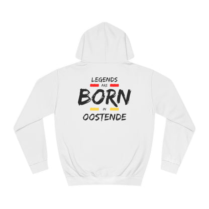 Oostende - Belgium - Legends -  College Hoodie