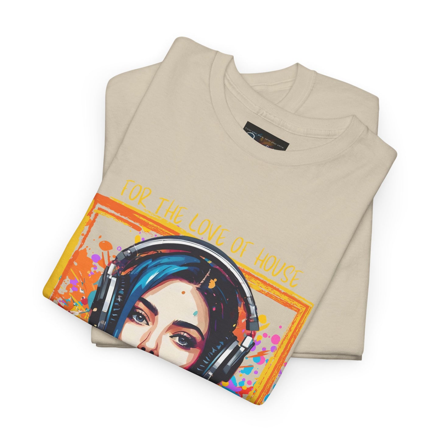 For the love of house T-Shirt — Unisex Heavy Cotton Tee