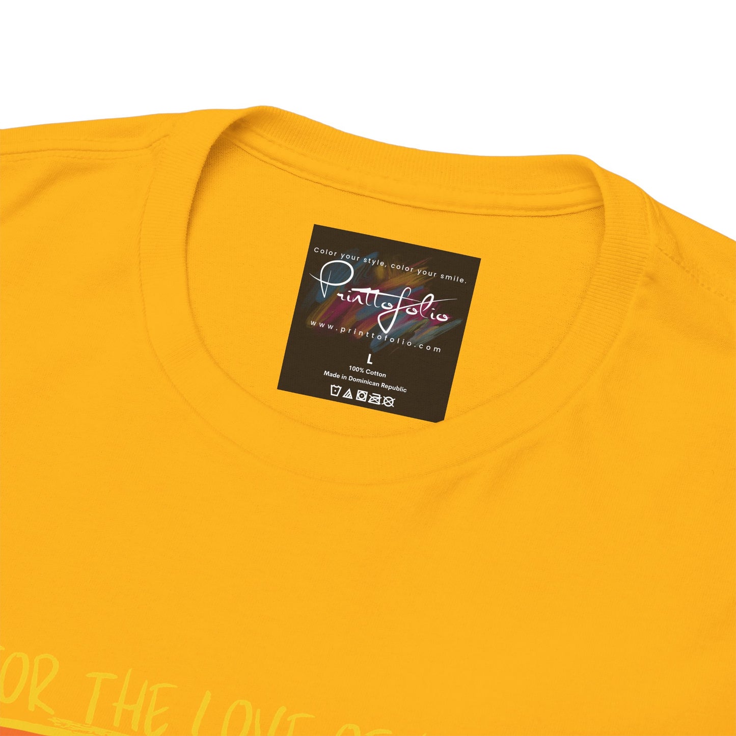 For the love of house T-Shirt — Unisex Heavy Cotton Tee