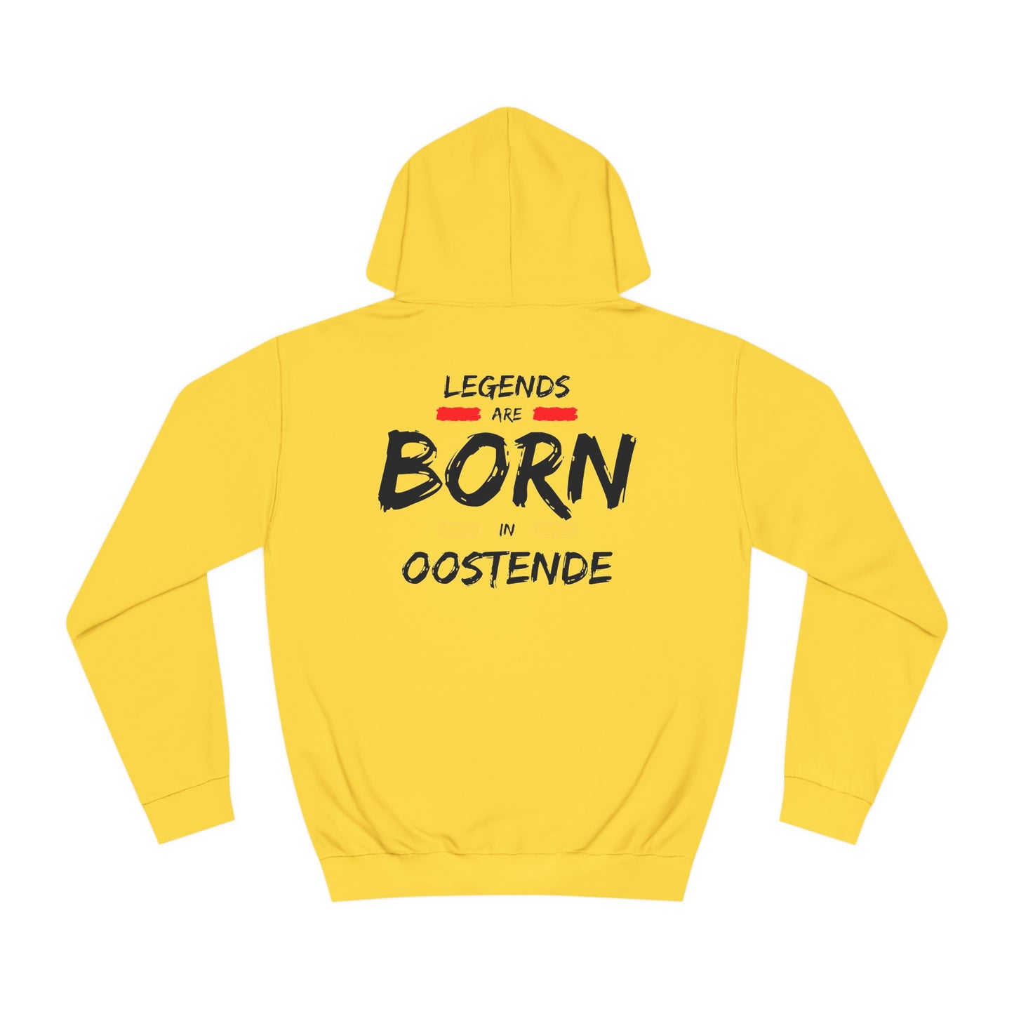 Oostende - Belgium - Legends -  College Hoodie