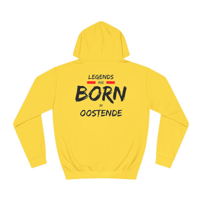 Oostende - Belgium - Legends -  College Hoodie