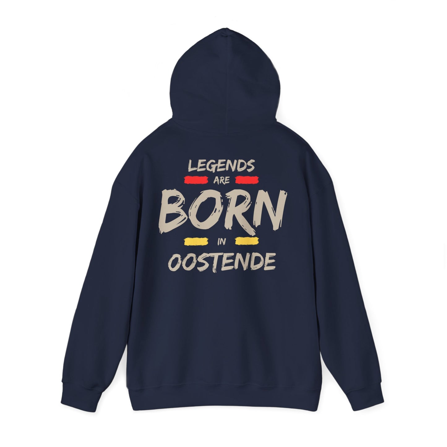 Legends Are Born in Oostende Hoodie