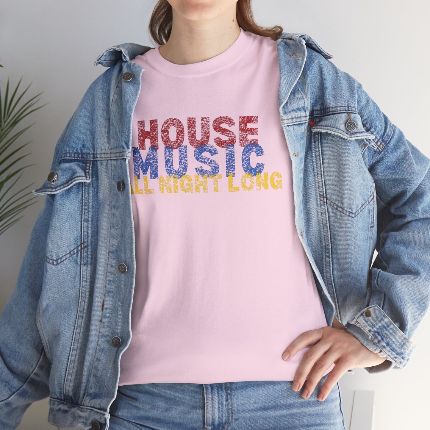 House music all night long T-Shirt