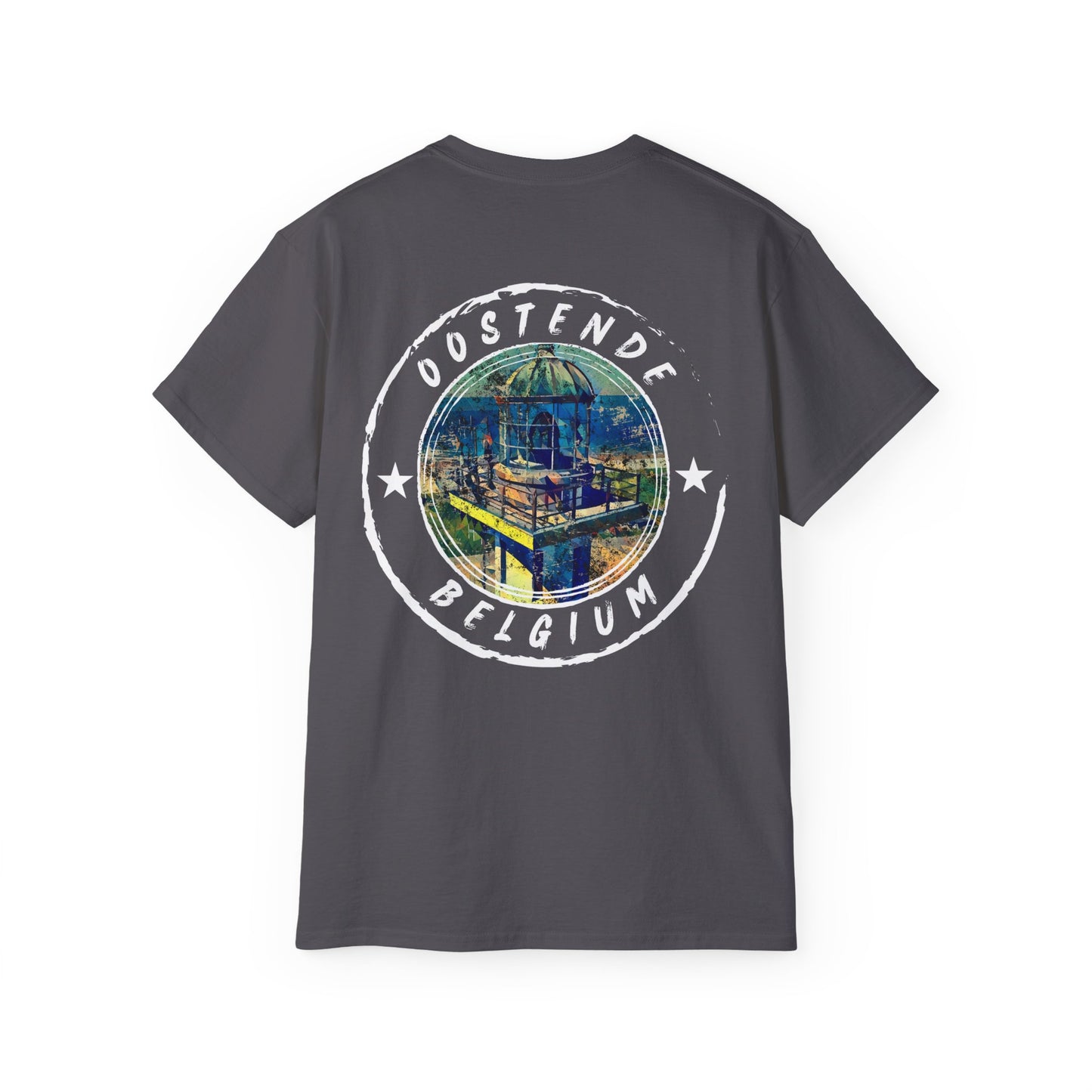 Oostende Belgium - heavy Unisex Tee