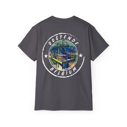 Oostende Belgium - heavy Unisex Tee
