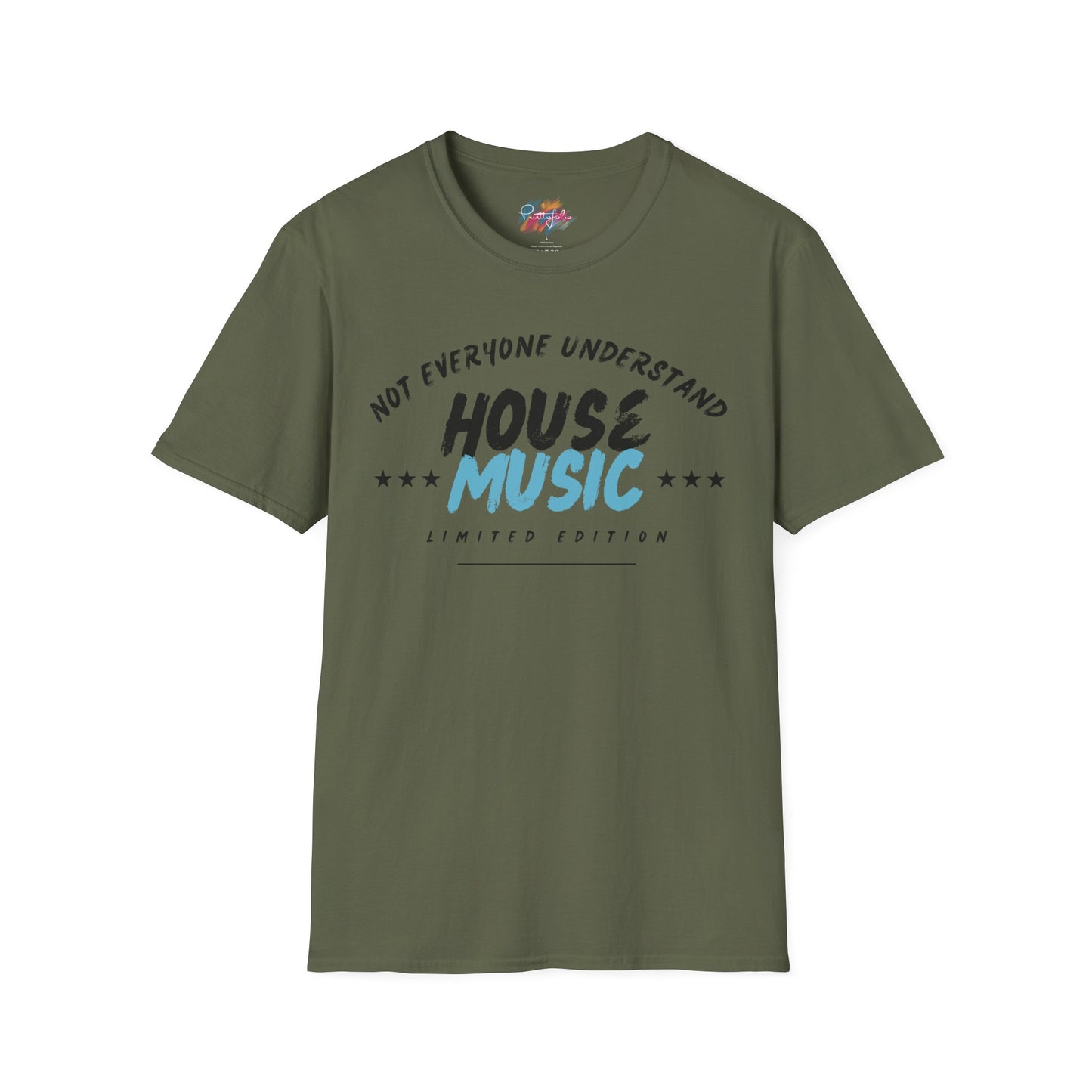 House music - Limited edition - Unisex Softstyle T-Shirt