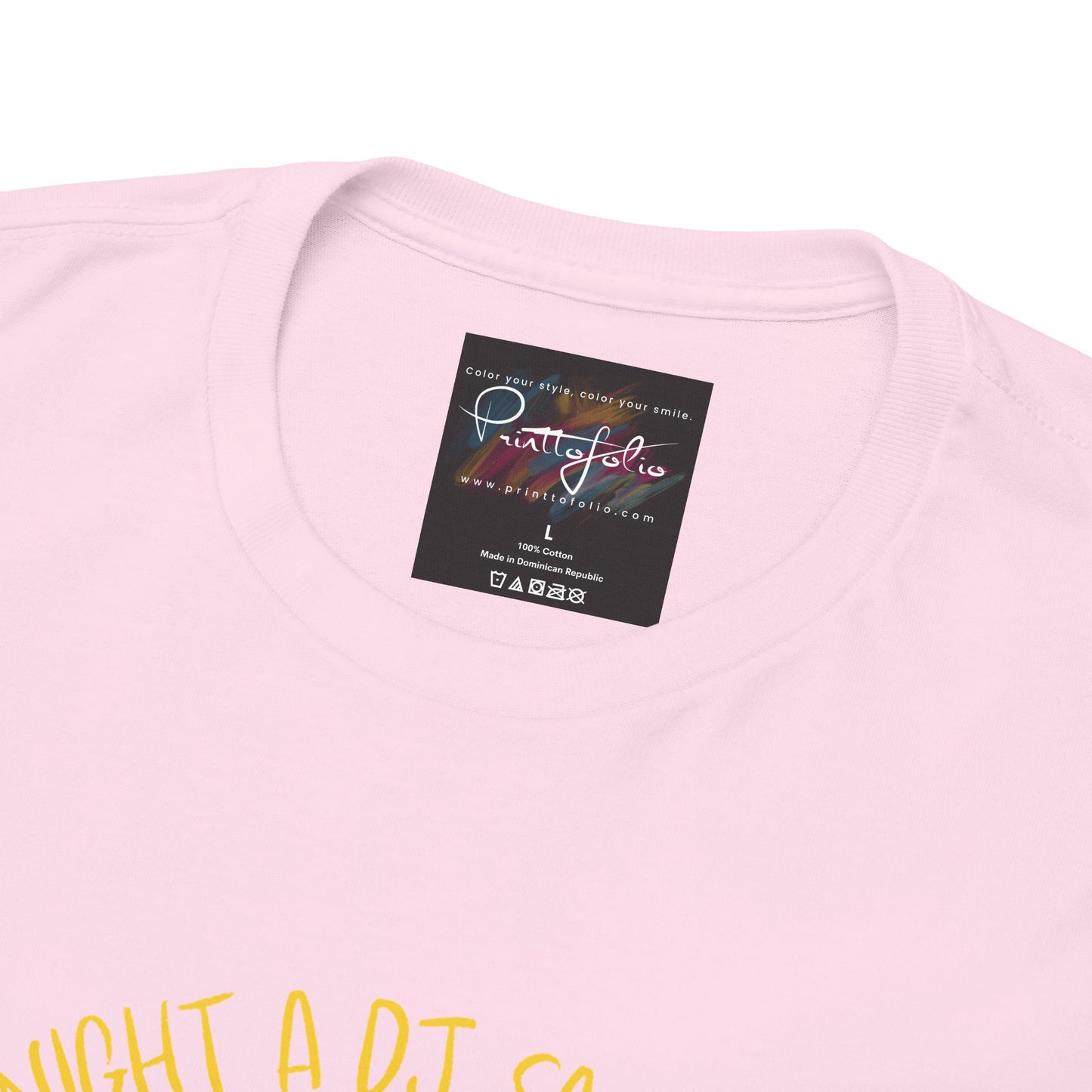 Last night a dj safe my life T-Shirt — Unisex Heavy Cotton Tee